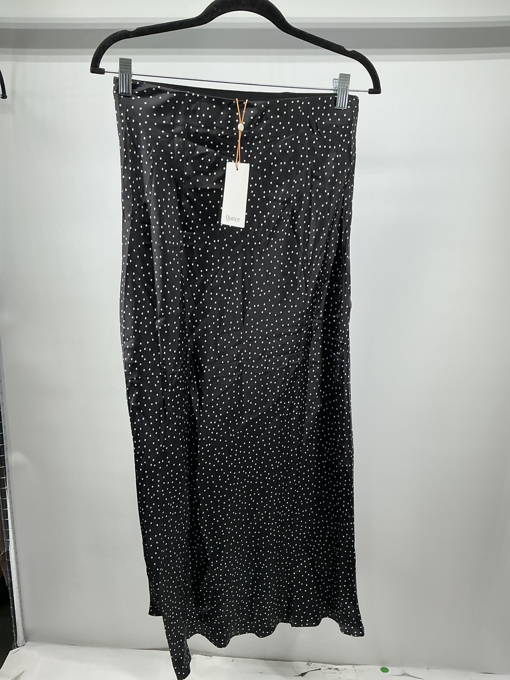 100% Washable Silk Maxi Skirt